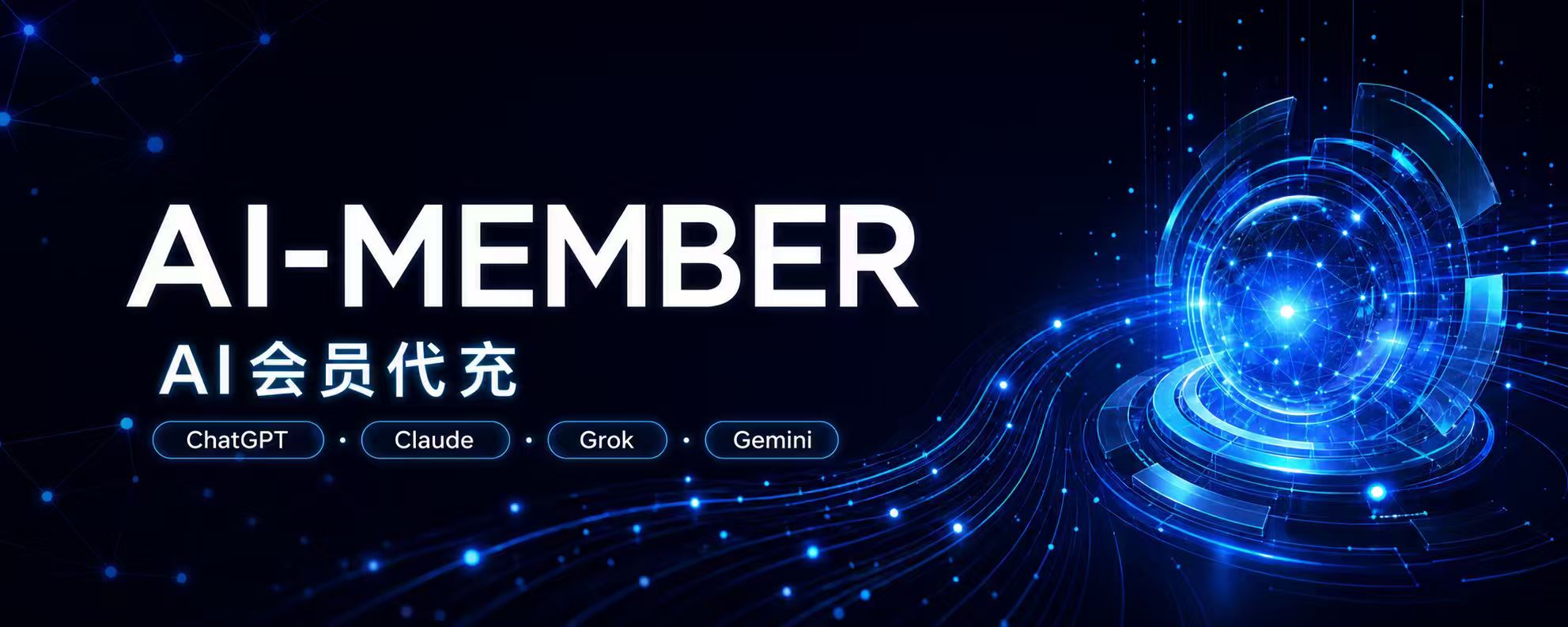AI-MEMBER 会员代充